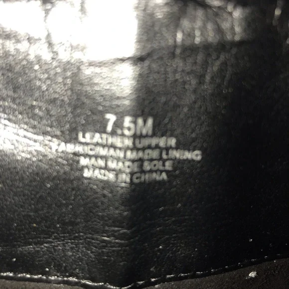 Antonio Melani leather boots - Picture 11 of 16